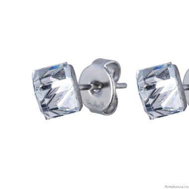 Пусеты Fiore Luna, Cristal, SWE0127/1 C S Пусеты Fiore Luna, Cristal, SWE0127/1 C S